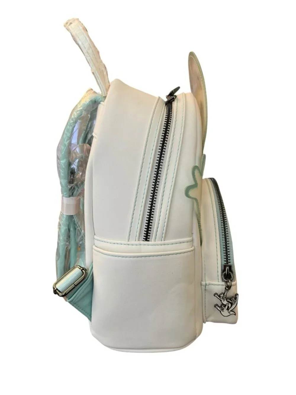 Loungefly Universal Casper the Friendly Ghost Mini Backpack Halloween Glow NWT
